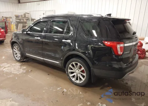 2017 Ford Explorer Limited z USA, uszkodzony, nr VIN 1FM5K8F8XHGA34943